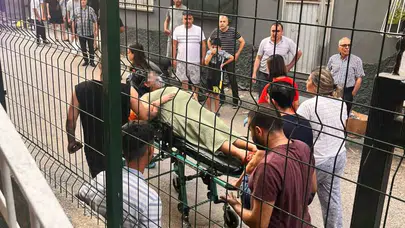 Adana’da korku dolu anlar: Alevlerin arasında kalan anne ve oğlu için zamanla yarıştılar
