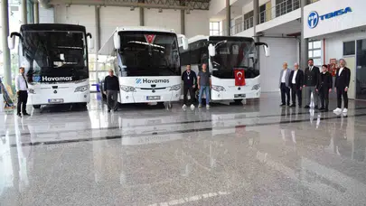 Çukurova'nın ulaşım yükünü sırtladılar: Havamaş'tan yarım milyona yakın yolcuya konforlu hizmet