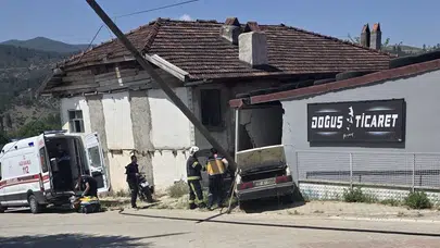 Denizli’de kahreden kaza: Bir ömür aynı yastığa baş koyan çift, son yolculuklarına birlikte çıktı