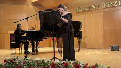 Sahne onların, alkışlar Erzurum’un: Geleceğin sanatçıları müzik ziyafeti sundu