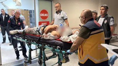 Gölbaşı’nda motosiklet dehşeti: 16 yaşındaki genç yaşam mücadelesi veriyor