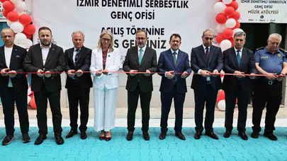 İzmir'de gençlere yeni umut kapısı: Denetimli Serbestlik bünyesinde Genç Ofis açıldı