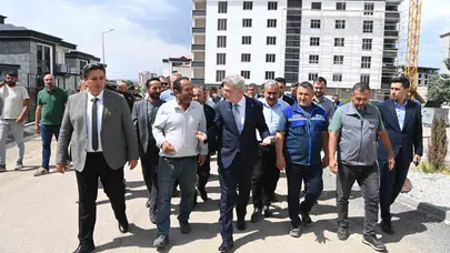 Elbistan’ın çehresi değişiyor: 500 milyonluk dev hamle başladı