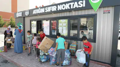 Çöpe giden servet doğaya nefes oldu: Karatay’da geri dönüşüm seferberliği rekor kırdı