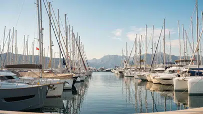 Muğla’da denizcilik ekonomisine dev vizyon: Yat üretiminde rota veriye çevrildi