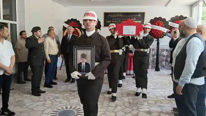 Kahraman gaziye son görev: Samsun veda etti