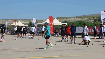 Nevşehir’de Bocce rüzgarı: 350 sporcu zirve için sahaya indi