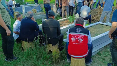 Bozüyük kahramanını dualarla uğurladı: Kıbrıs gazisi Şerafettin Yakut ebediyete intikal etti