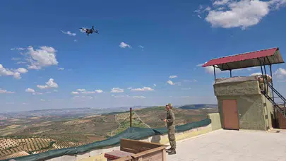 Sınırların yeni gözü gökyüzünde: 391 drone ile hudutlarda teknoloji devri