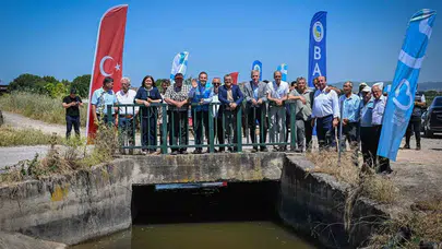 Balıkesir’de kuraklığa karşı zafer: 13 mahallede toprak yeniden suya kavuştu