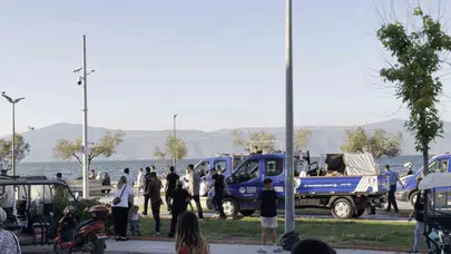 Mudanya sahilinde hüzünlü anlar: Ekmek teknesi elinden alınan satıcı gözyaşlarına boğuldu
