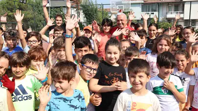 Nilüfer’de tatil planları değişiyor: Çocuklar için spor dolu bir yaz başlıyor