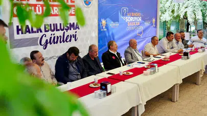 Darende’de yönetim masası halka açıldı: Başkan Bozkurt’tan ortak akıl vurgusu