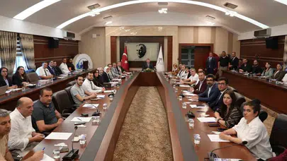 Sosyalfest’in gizli kahramanları unutulmadı: Karabük Üniversitesi’nde vefa günü