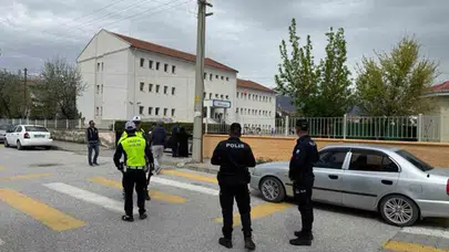 Erzincan’da öğrencilerin huzuru için düğmeye basıldı: Bir ayda binlerce denetim