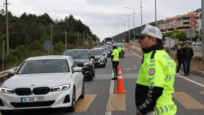 Muğla yollarında bayram bilançosu ağır oldu: 57 milyon liralık ceza kesildi