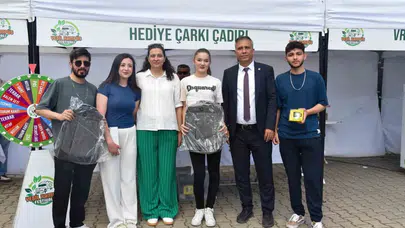 Bilecik’te doğa için pedal çevirdiler: Üniversite kampüsünde çevre şöleni