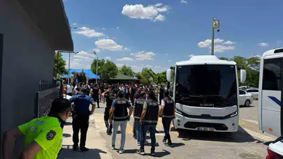 Şanlıurfa merkezli dev operasyon: Suç örgütünün cephaneliği deşifre edildi