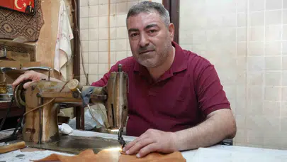 Gaziantep'in 12 metrekarelik atölyesinde yarım asırlık usta: Kanada'dan Almanya'ya uzanan başarı hikayesi