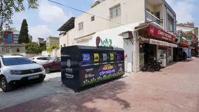 Tarsus’ta çöp değil gelecek biriktiriliyor: Binlerce yeni ünite sahada