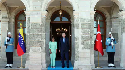 Dolmabahçe'de kritik diplomasi trafiği: Erdoğan'ın konuğu Venezuela'dan