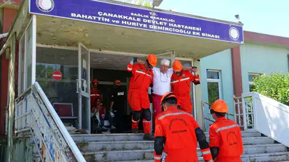 Çanakkale’de dev tatbikat: 10 farklı noktada eş zamanlı afet provası