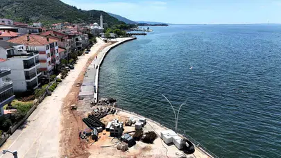 Ulaşlı’da kabus bitiyor: Deniz taşkınlarına karşı dev kalkan