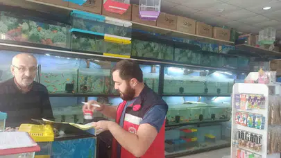 Kütahya’da pet shoplara sıkı takip: Can dostlarımızın yaşam koşulları mercek altında