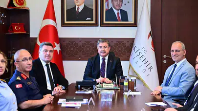 Eskişehir’de huzur mesaisi: Kritik başlıklar masaya yatırıldı