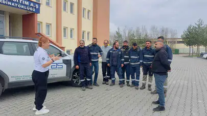 Direksiyonda güvenlik seferberliği: Aras EDAŞ 1000 çalışanını eğitiyor