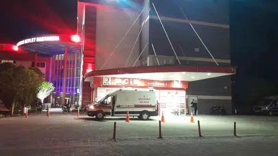 Konya’da korkutan kaza: Köpeğe çarpan otomobil takla attı, 4 kişi hastanelik oldu