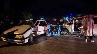 Erzincan yolunda can pazarı: İtfaiye ekipleri saniyelerle yarıştı