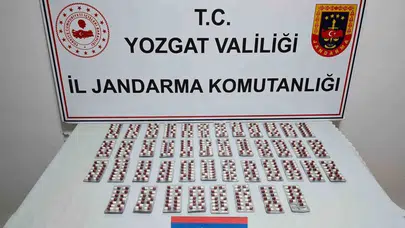 Başkentten Yozgat'a uzanan zehir hattı jandarmaya takıldı: Otobüste yakayı ele verdi