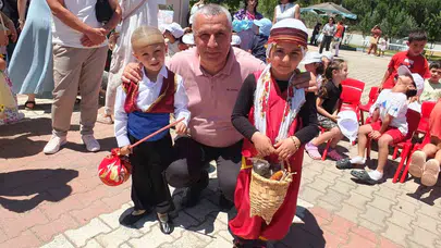 Çöpler podyuma çıktı: Miniklerin çevreci defilesi büyüledi