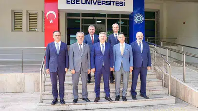 Ege Üniversitesi’nde vizyon toplantısı: Akademik başarılar toplumsal faydaya dönüşüyor