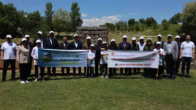 Tarihi mirasta çevre bilinci: Eflatunpınar'da doğa için birleştiler