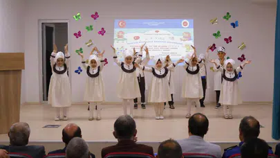 Minik ellerden büyük heyecan: Aydıntepe’de unutulmaz mezuniyet töreni