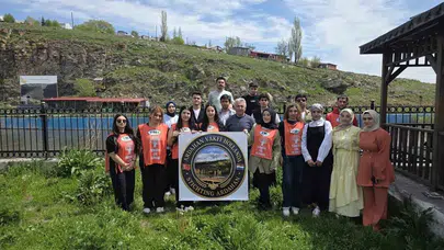 Gurbetçilerden Ardahan’a yeşil armağan: Binlerce fidan geleceğe nefes olacak