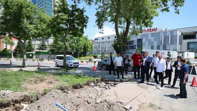 Kayseri’nin kalbi yeniden tasarlanıyor: Fatih Parkı bambaşka bir çehreye kavuşuyor