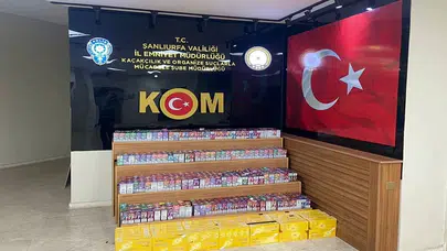 Şanlıurfa'da kaçakçılara geçit yok: Milyonluk vurguna operasyon darbesi