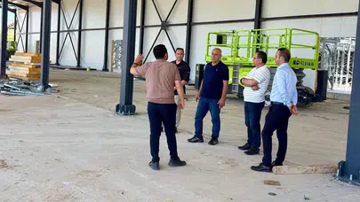 Emirdağ'da dev yatırım mercek altında: Su ürünleri tesisinde kritik inceleme