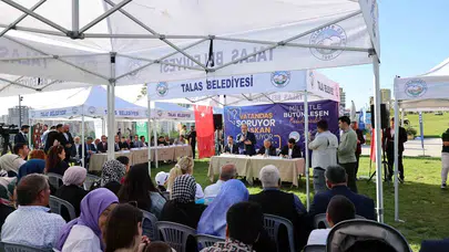 Kayseri’de doğrudan demokrasi rüzgarı: Başkanlar sahaya indi, vatandaşın taleplerini tek tek not aldı
