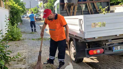 Efeler’de hummalı çalışma: Kemer Mahallesi’nin çehresi değişti