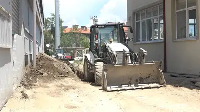 Isparta’da korkutan kaza: Kanalizasyon çalışması sırasında toprak altında kaldı