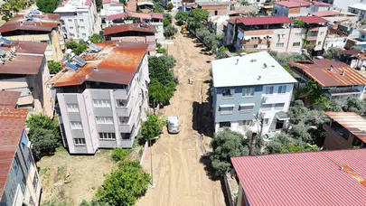 Nazilli'de altyapı seferberliği: Yarım asırlık borular tarihe karıştı