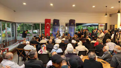 Talas’ta "açık kapı" dönemi: Başkan Yalçın hem dinledi hem anlattı