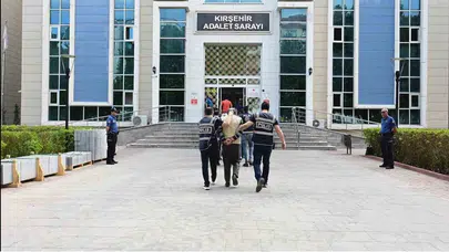 Kırşehir merkezli iki ilde şafak operasyonu: Fuhuş çetesine ağır darbe