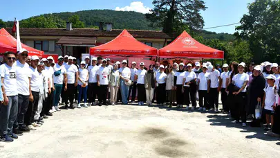 Düzce’nin lezzet mirası genç kuşaklara emanet: Fındıklı gözleme ile geleneksel şölen