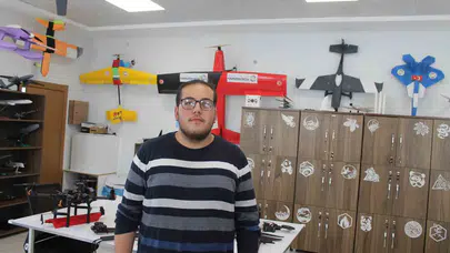 Kayseri'de Geleceğin Mühendisleri İş Başında: İnsansız Hava Araçlarında Yerli Devrim