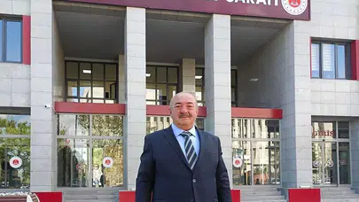 Adliye koridorlarında yarım asra yaklaşan bir emek: Salih Müdür alkışlarla uğurlandı